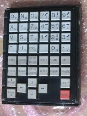 A86l-0001-0171 Fujitsu N860-1603-t001 Keyboard With Fanuc Board -used-30 Day Wty