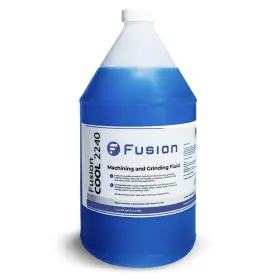Fc-2240 Fusion Chemical Metal Cutting Oil Fluid For Machine Shops Cool 2240 1 Gallon