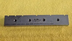 Ls-1001 Gagemaker 8 And 10 Rd Tpi .0.750 Tpf Lead Standard 3/4 Inch