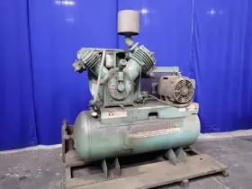 Acaa5a Gardner Denver Euc-gardner Asnrma 25 Hp Air Compressor 01250