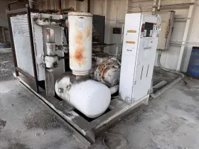 B48647 Gardner Denver Eau990 Rotary Screw Air Compressor