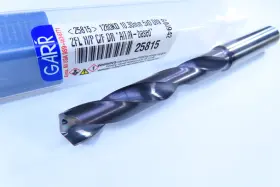 25815 Garr New 10.3 Mm 2fl H/p C/f Dr Solid Carbide Coolant Machinist Drill