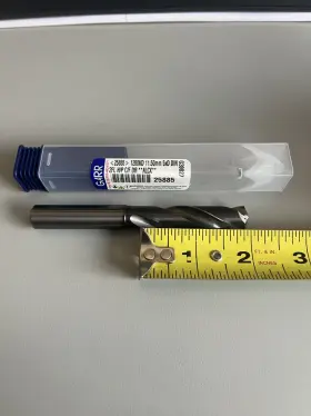 1280kd Garr 25885 High Performance Jobber Length Drill Bit