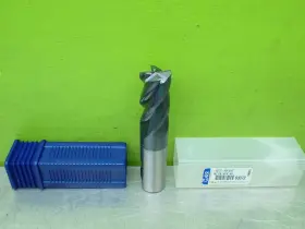 03210588008 Garr 63372 Solid Carbide Center Cutting Corner Radius Endmill
