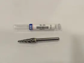 Sl-3a Garr 74203 Usa Carbide Aluminum Cut Rotary File/burr Cone Head 3/8 Inch