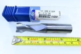 11334 Garr Tool New 5/8 Inch 2 Flute Solid Carbide Aluminum Milling Machinist End Mill