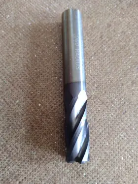 80277-230ra Garr Tool 3/8 Inch - .060 Corner Radius 4 Flute Carbide Endmill 80277 Altin Coated