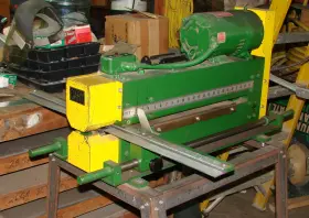 3354 Gary Slitter Model - 16 Gauge Single Phase