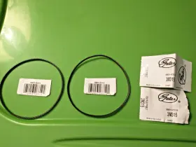 3m315 Gates Lot Of 2 Polyflex V-belts