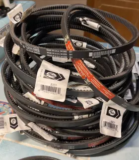 Ax31 Gates Tri-power Vextra Qty 29 V Belt Ships Free