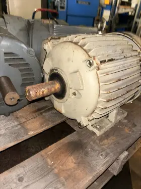 5k213bc205 Ge Ac Induction Motor 7-1/2 Hp 3 Phase
