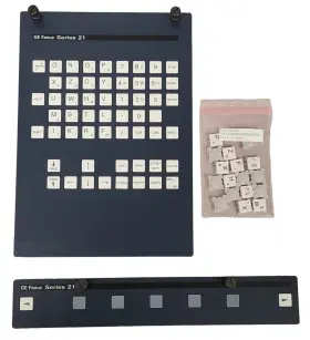 X9z130n Ge Fanuc Series 21 Keypad Winnc Cnc Operator Panel Keyboard