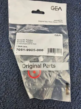 7051-9905-000 Gea Service Pulsation Stimopuls Autopuls Apex