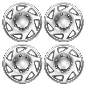 9416c Geartronics 4x For Ford E350 E450 Econoline Van 16 Inch Full Wheel Covers Hub Caps Rim Hubs