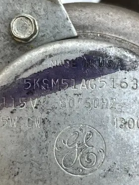 5ksm51gg5248s General Electric G.e. 5ksm51ag5163 Condenser Fan Blower Motor 1300rpm