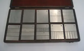 8651831g1 General Electric Standard Roughness Specimens With Box Sh6446