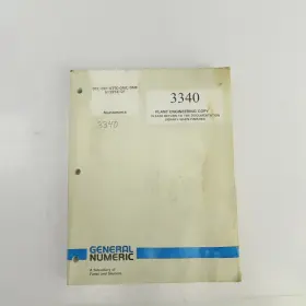 0ttc-0mc General Numeric 0tc / 0tf 0mf 61395e/01 Maintenance Manual