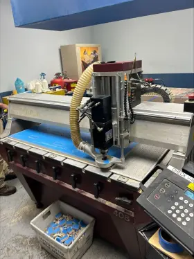 408-sabre Gerber Cnc Router Model Sabre 408 5x10 Table 3axis