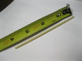 355-0232 Gesswein Nss 2.35x100mm Round 180 Grit Gold Super Ceramic Stone Machinist Tools