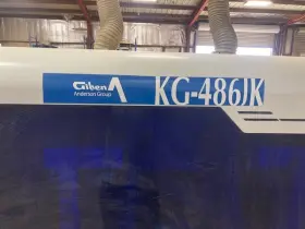 Kg-486jk Giben Edgebander Edge Bander With Pre-mill And Corner Rounding