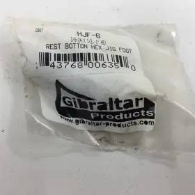 Hjf-6 Gibraltar 4 Rest Bottom Hex Jig Foot 3/8-24x1/2 1 Inch - Lot Of