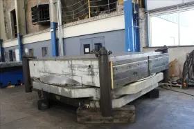 Giddings & Lewis 360-c And Cnc Hydrostatic Servo Rotary Table B34452