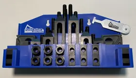 20402-plg Gilbraltar Gibraltar 52 Piece Step Block And Clamp Set For Bridgport Style Milling Machines