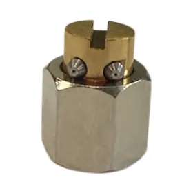 165776 Glenmar Technology 691037710613 Replacement For Nordson Dual Nozzle -0.012 Inch Gnr 90 -15
