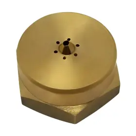 152168 Glenmar Technology 754213607104 Replacement For Nordson Unibody 6-hole Spray/swirl Nozzle Without O-
