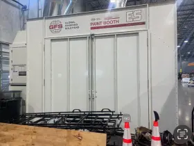 Pfsmp-g-241409dtp-tc Global 2022 Gfs Performer Es Semi-downdraft Paint Booth With Mix Room B47671