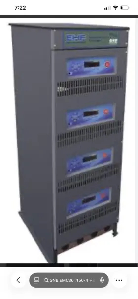 Emc36t150-4 Gnb High Frequency Multi-circuit Charger B46576