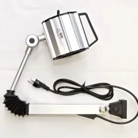 G-m90 Golden Lighting Equipment Waterproof 55w Halogen Work Light With 17 Inch Arm 110v Machine Worklight