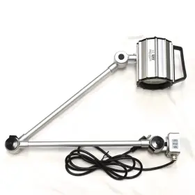 Led-l96 Golden Lighting Ip65 Waterproof 9w Work Light With 32 Inch Arm 110-220v Machine Worklight