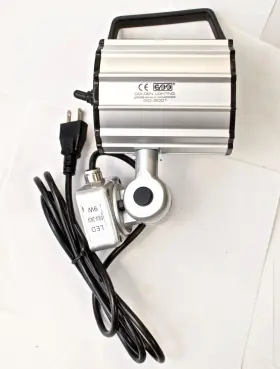 Led-s96 Golden Lighting Ip65 Waterproof 9w Work Light Short-arm 110-220v Machine Worklight