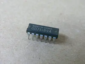 Gd75189a Goldstar Original Gold Stard Line Driver/receiver Bipolar Pdip14