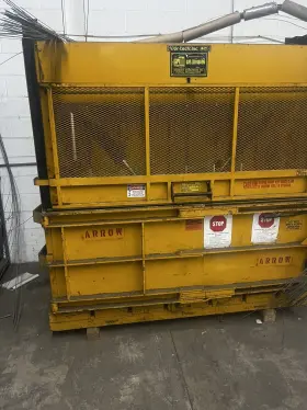M72md Gpi Division 72 Inch X 40 Model #m72md Low Profile Hydraulic Vertical Baler