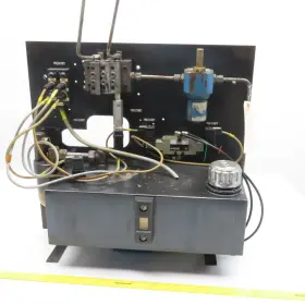 Al-25 Graco 7 Liter Pneumatic Coolant Pump Piston Distributor Lubricator System