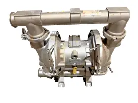 11l12a Graco Fd2111 Saniforce 1590 Diaphragm Pump Series Used