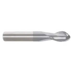 219-021075 Grainger Approved Ball End Mill Single 15/64 Inch Carbide 45xr63