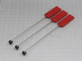 82-51-1012-03 Graphic Controls 10562099 Lot Of 3 Red Mkr T195646