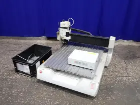 Is7000 Gravograph Euc-gravograph 2004 Kaesergravograph Engraving Machine 37 Inch X28 Tab