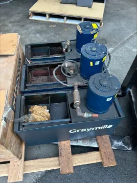Fve-56t17t5533a Graymills Coolant Pump And Tank 1/4hp 1725rpm