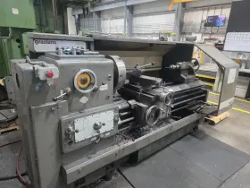 Sag22 Graziano Tortona Manual Engine Lathe - 22 Inch X 60 3.5 Bore Italy