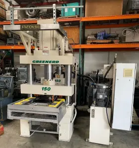 2d-150-30x18-12r8 Greenerd 567567567567567 2011 150 Ton Hydraulic Press Heavy Duty Table 30 X 18