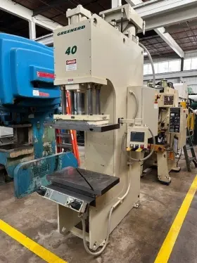 Hca-40-30r Greenerd Hydraulic C-frame Press - Lmc #51468