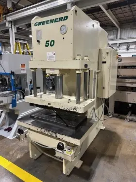 Hca-50-18r Greenerd Hydraulic C-frame Press - Lmc #51467