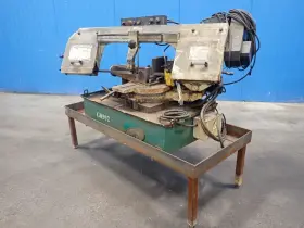 07240540075 Grizzly G0592 Euc-grizzly Metal Cutting Bandsaw 1 Inch X132