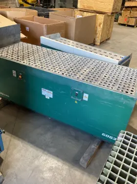 G0631 Grizzly Extra Long Downdraft Table Sanding 28 Inch 79 120v #2