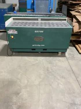 G0798 Grizzly Metal Working Downdraft Table Sanding 24 Inch 62 120v