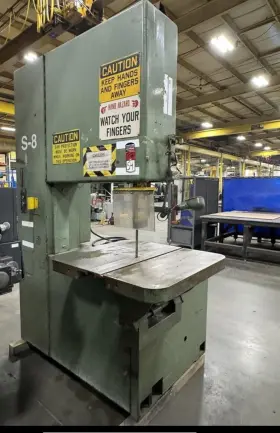 2s36-u Grob Model Variable Speed Vertical Bandsaw